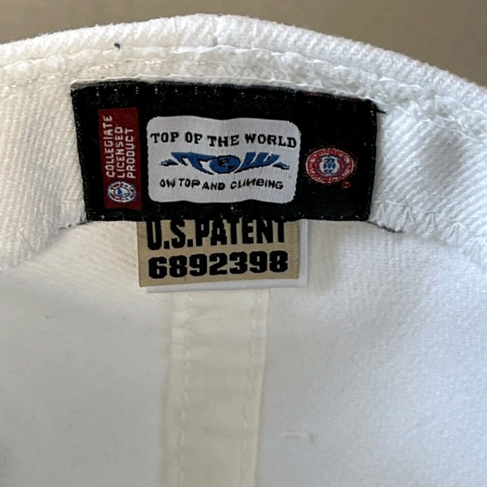 Penn State Nittany Lions Hat Top of the World ONE FIT Cap NWT - Picture 8 of 13